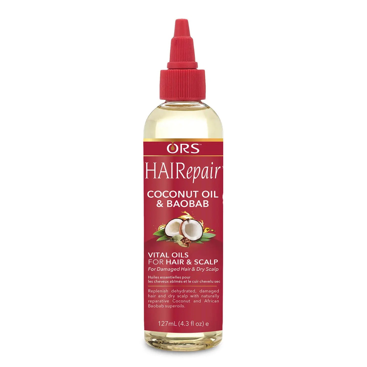 ORS HAIRepair™ Coconut Oil &amp; Baobab Vital Oils for Hair &amp; Scalp 4.3oz