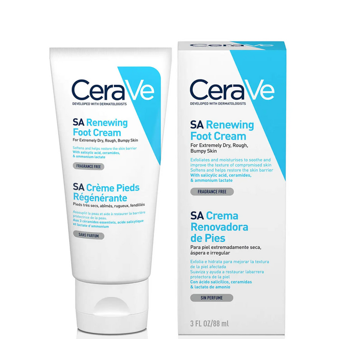 CeraVe SA Renewing Foot Cream 3oz