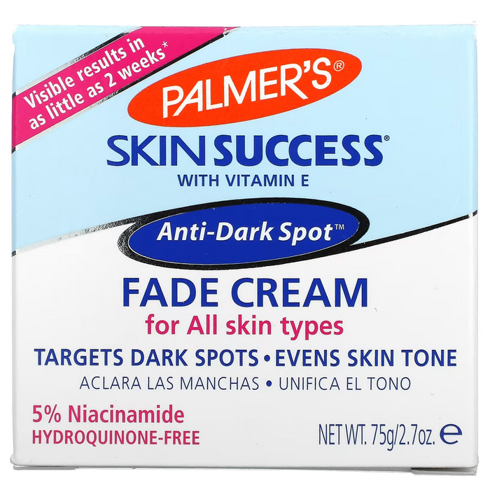 Palmer's Skin Success Anti-Dark Spot Fade Cream- Original 2.7 oz