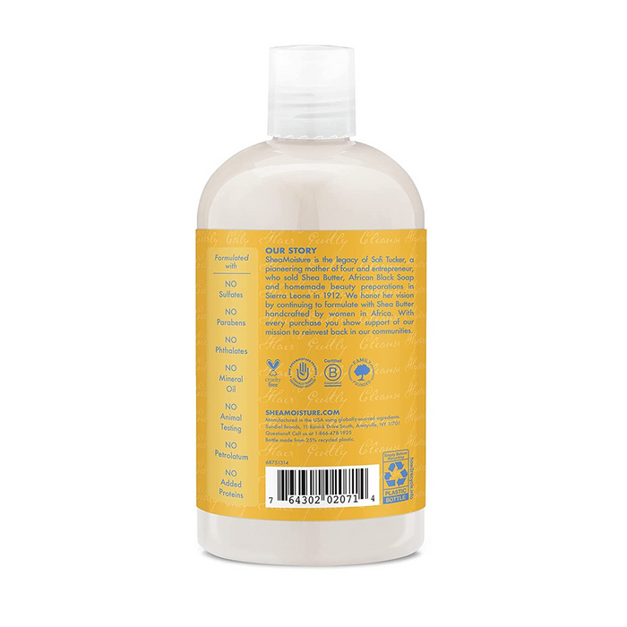 SheaMoisture Low Porosity Weightless Hydrating Shampoo 13oz