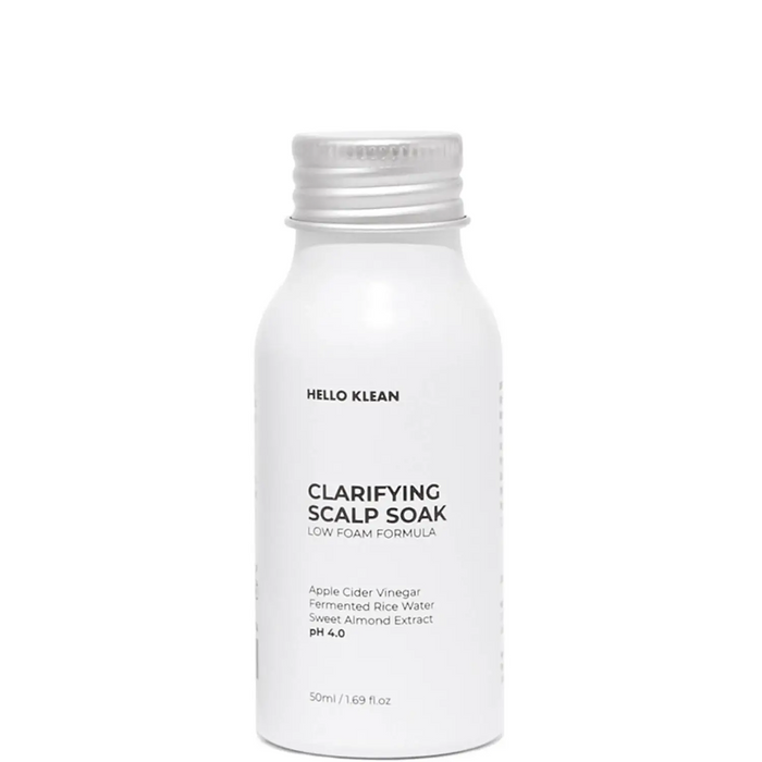 Hello Klean Clarifying Scalp Soak