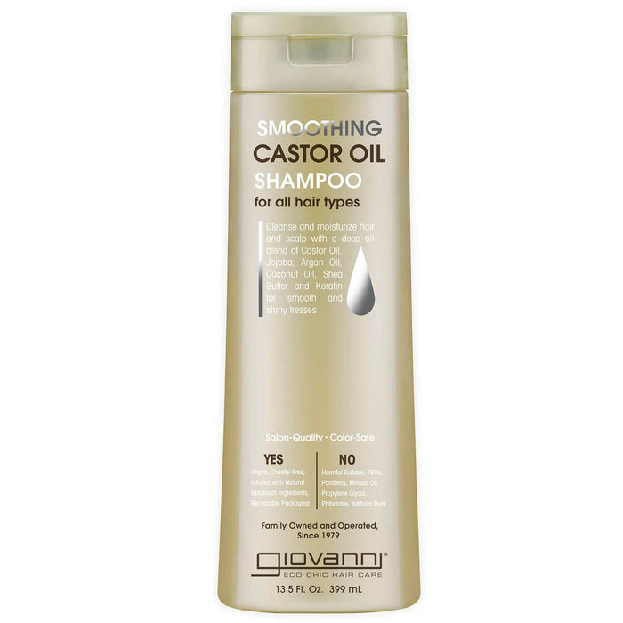 Giovanni Smoothing Castor Oil Shampoo 399ml