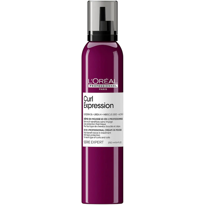 L'Oréal Professionnel Curl Expression 10-in-1 Benefits Mousse 250ml
