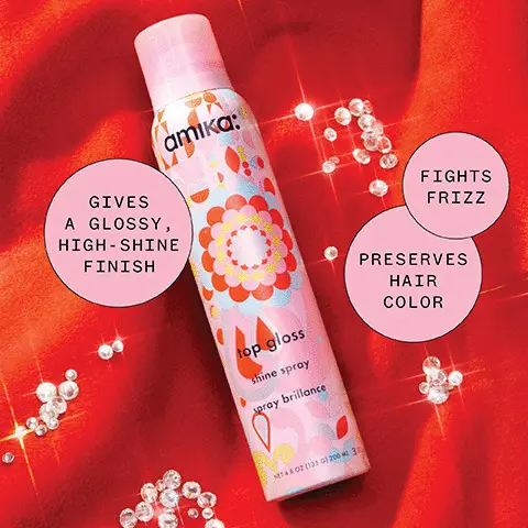 Amika Top Gloss Shine Spray 200ml