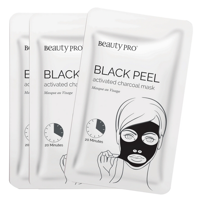 Beauty Pro BLACK PEEL Charcoal Mask
