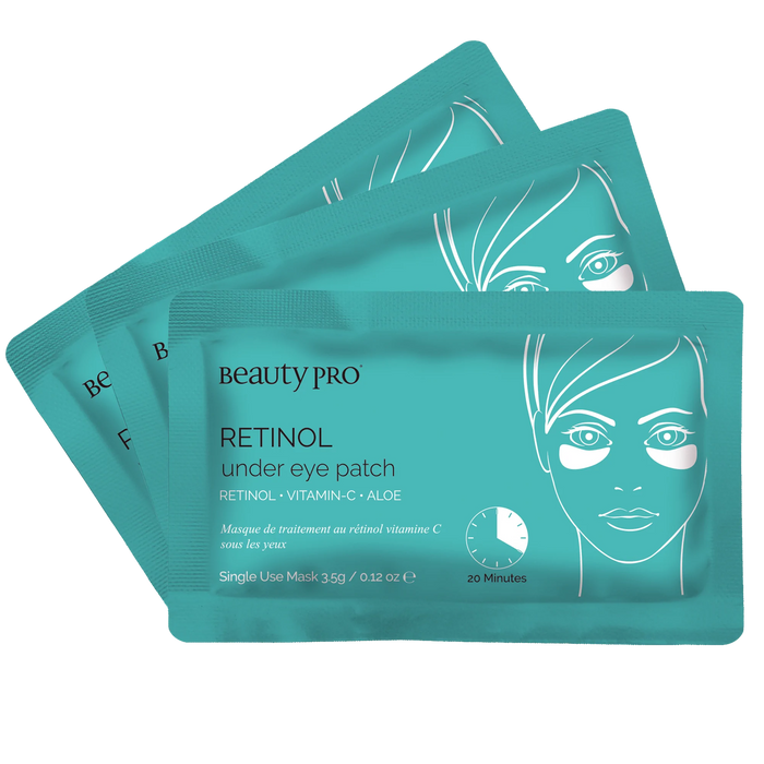 Beauty Pro RETINOL Under Eye Patch (3 pairs)