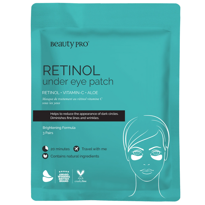 Beauty Pro RETINOL Under Eye Patch (3 pairs)