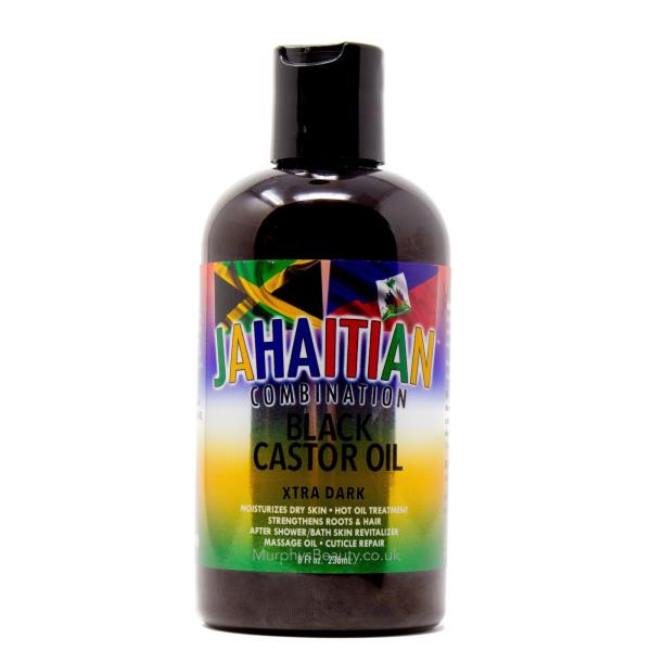 Jahaitian Combination Black Castor Oil Xtra Dark 8oz