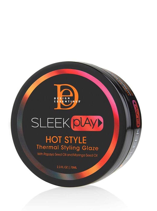 Design Essentials HOT STYLE Thermal Styling Glaze 2.3oz