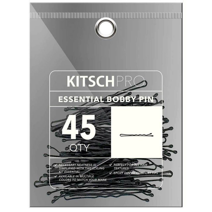 Kitsch Bobby Pins 45pc (Black)