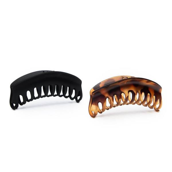 Kitsch Large Dome Claw Clips 2pc - Recycled Plastic
