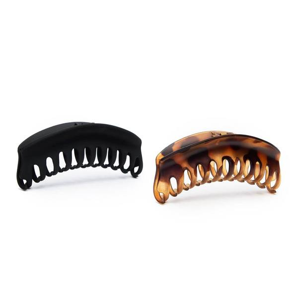 Jumbo Classic Claw Clips 2pc - Recycled Plastic – KITSCH