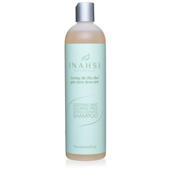 Inahsi Naturals Soothing Mint Gentle Cleansing Shampoo