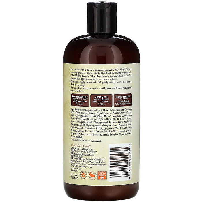 Palmers Shea Formula Moisture Repair Raw Shea Shampoo 16oz