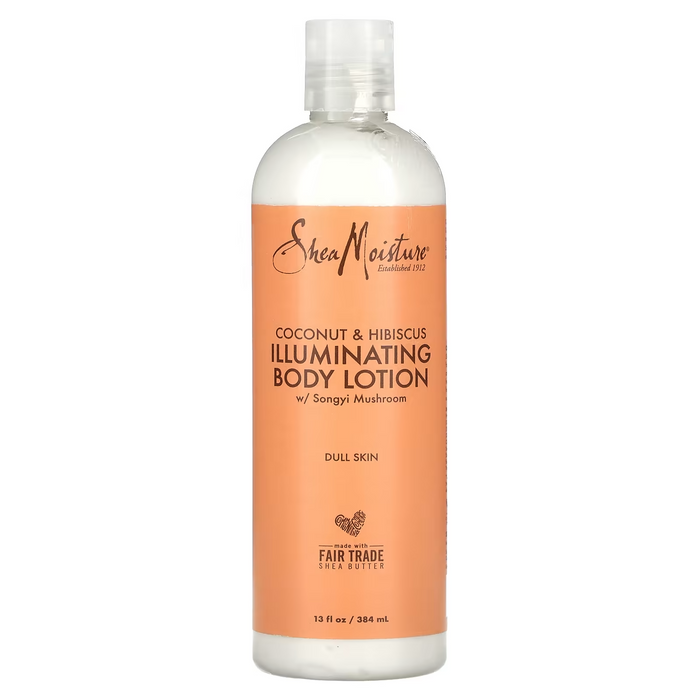 SheaMoisture Coconut & Hibiscus Body Lotion 13oz