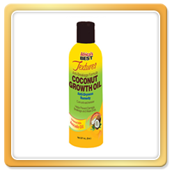 Africa's Best Textures Coconut Growth Oil 8oz