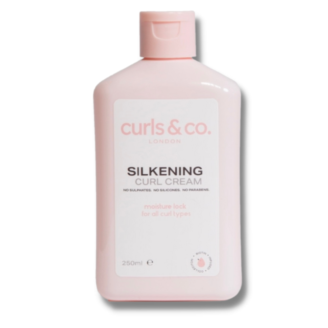 Curls & Co Silkening Curl Cream 250ml