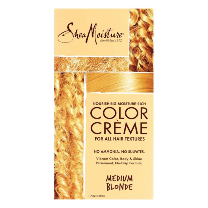 Shea Moisture Nourishing Moisture-Rich Hair Color Crème Kit