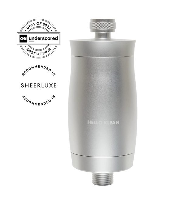 Hello Klean Shower Filter — Kiyo Beauty
