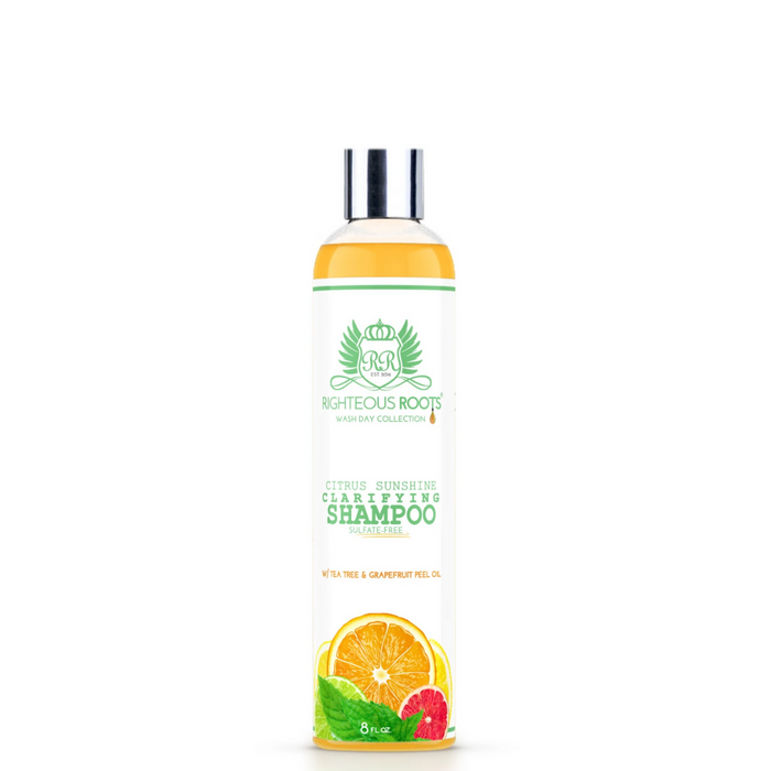Righteous Roots Clarifying Shampoo 8oz