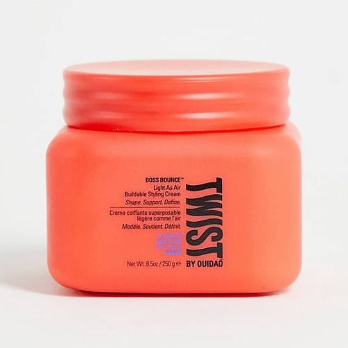 Twist by Ouidad Boss Bounce Light As Air Buildable Styling Cream 8.5oz