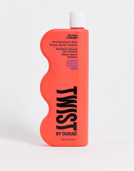 Twist by Ouidad Big, Rich & Dreamy Ultra-Hydrating Cowash 16oz