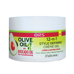 ORS Olive Oil with Avocado Oil 12-n-1 Style Defining Créme Gel