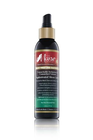 The Mane Choice Do It "FRO" The Culture Sophisticated Sheen Spray
