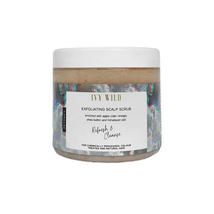 Ivy Wild Exfoliating Scalp Scrub 200g