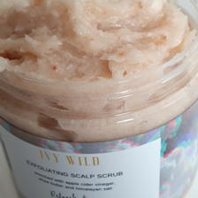 Ivy Wild Exfoliating Scalp Scrub 200g