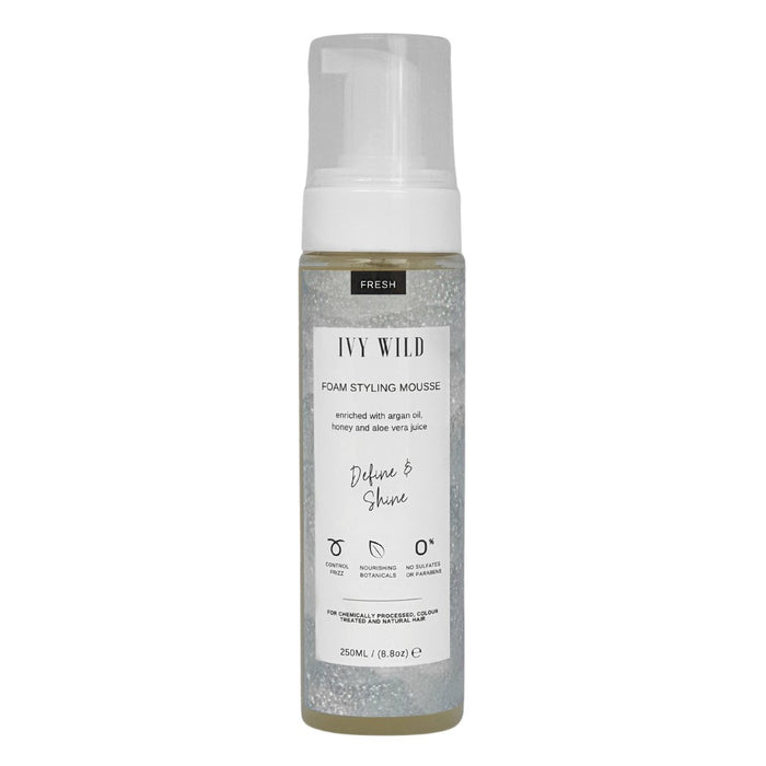 Ivy Wild Foam Styling Mousse 8.8oz