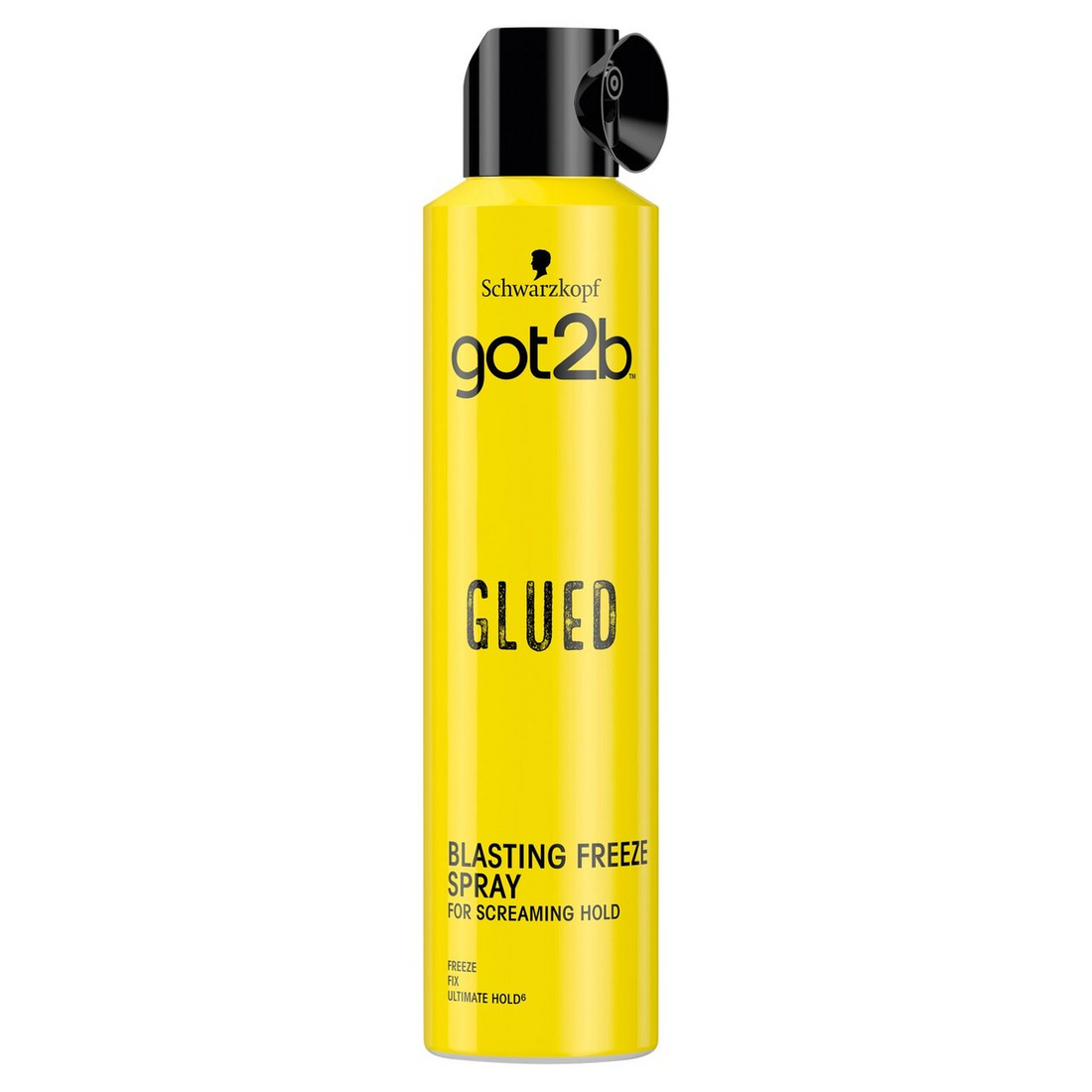 Schwarzkopf got2b Glued Blasting Freeze Spray 10.6floz
