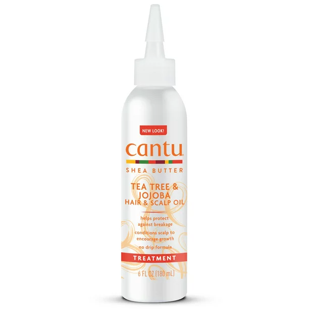 Cantu Shea Butter Tea Tree & Jojoba Hair & Scalp Oil 6oz