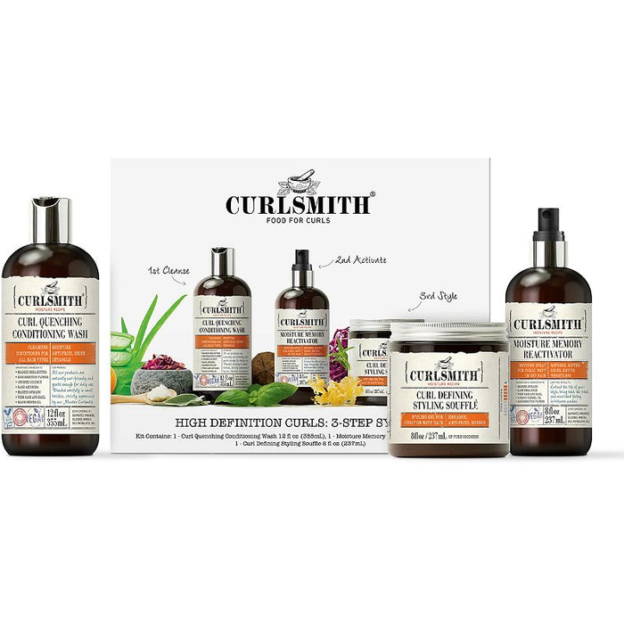 Curlsmith High Definition Curls 3-Step System