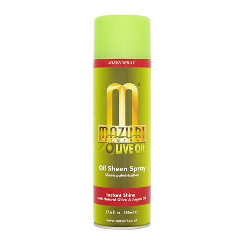 Mazuri Olive Oil Moroccan Organics Olive Oil Sheen Spray 17.6oz
