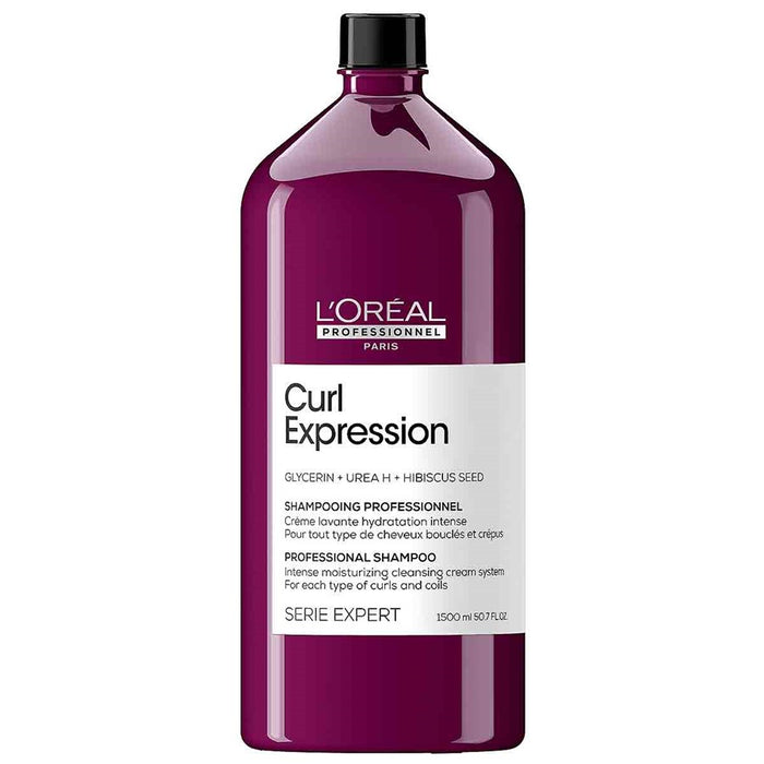 L'Oréal Professionnel Serie Expert Curl Expression Intense Moisturising Cleansing Cream Shampoo