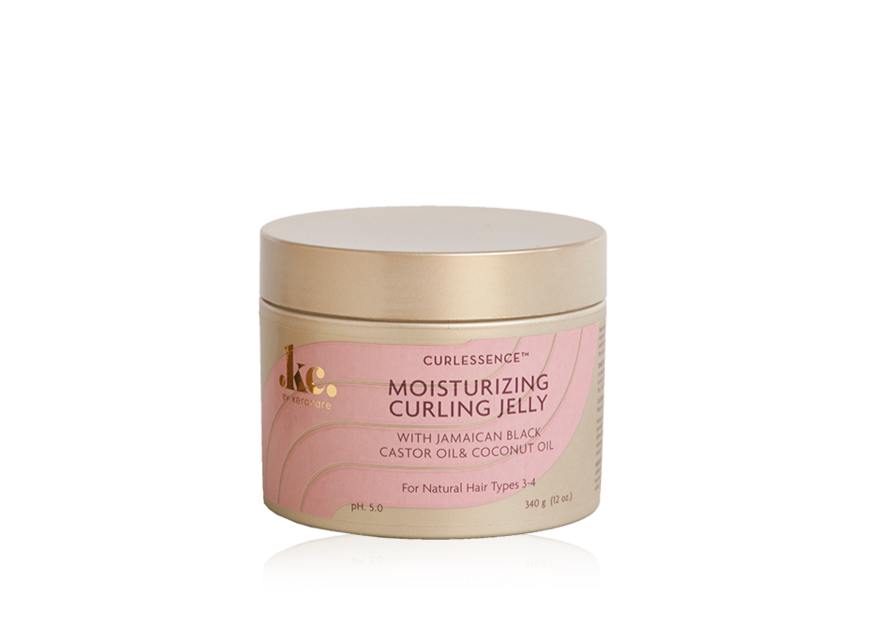 .KC. By Keracare Curlessence MOISTURIZING CURLING JELLY 12oz