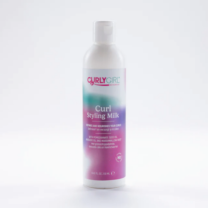 Curly Girl Movement Curl Styling Milk 8oz