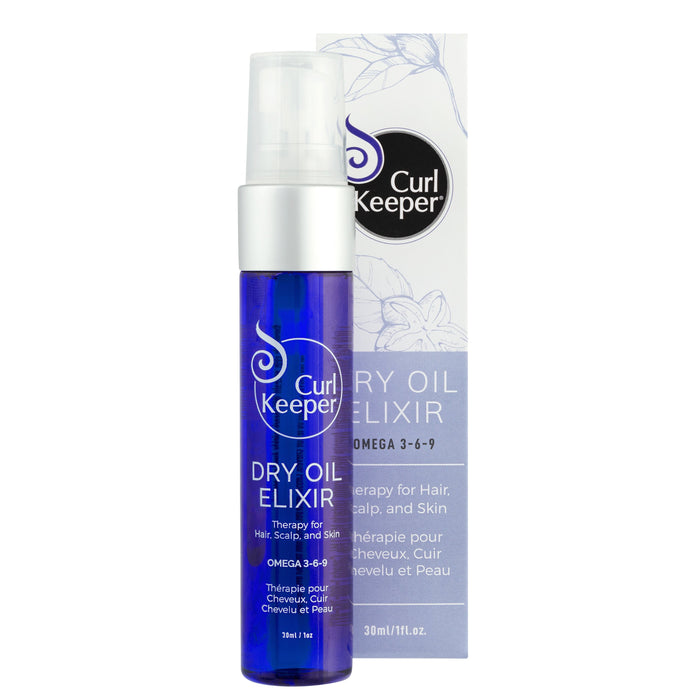 Curly Hair Solutions Curl Keeper Dry Oil Elixir 30ml