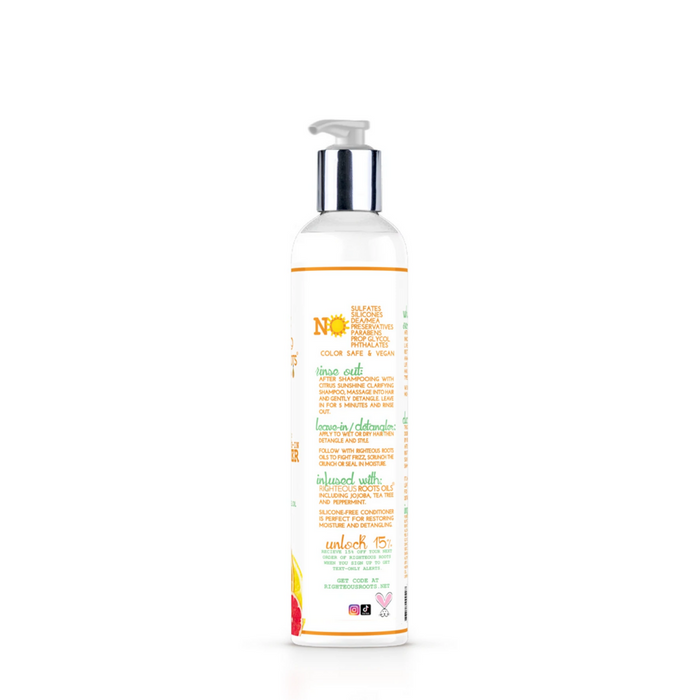 Righteous Roots 2-in-1 Detangler and Leave-In Conditioner 8oz