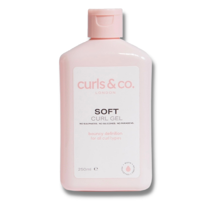 Curls & Co Soft Curl Gel 250ml