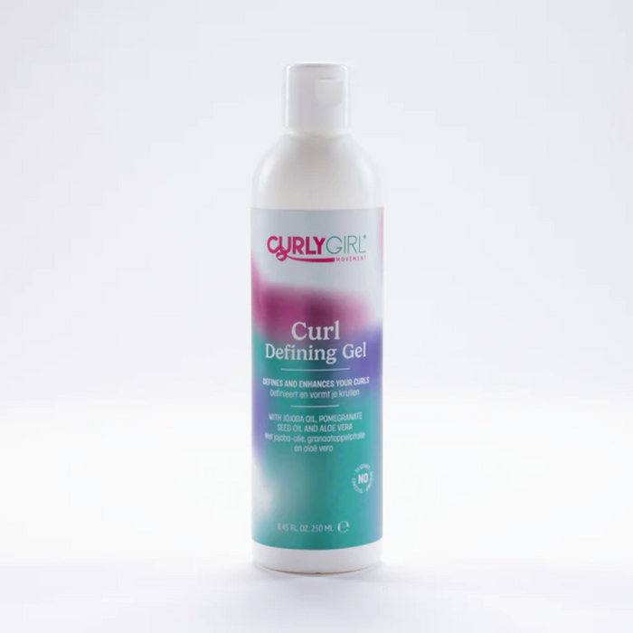 Curly Girl Movement Curl Defining Gel 8oz