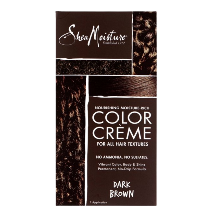 Shea Moisture Nourishing Moisture-Rich Hair Color Crème Kit