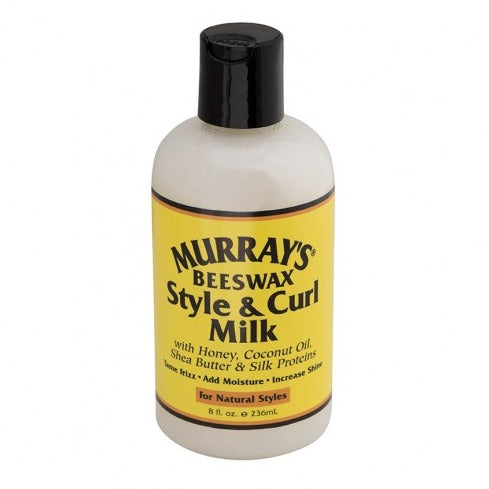 Murray's Beeswax Style and Curl Milk 8oz