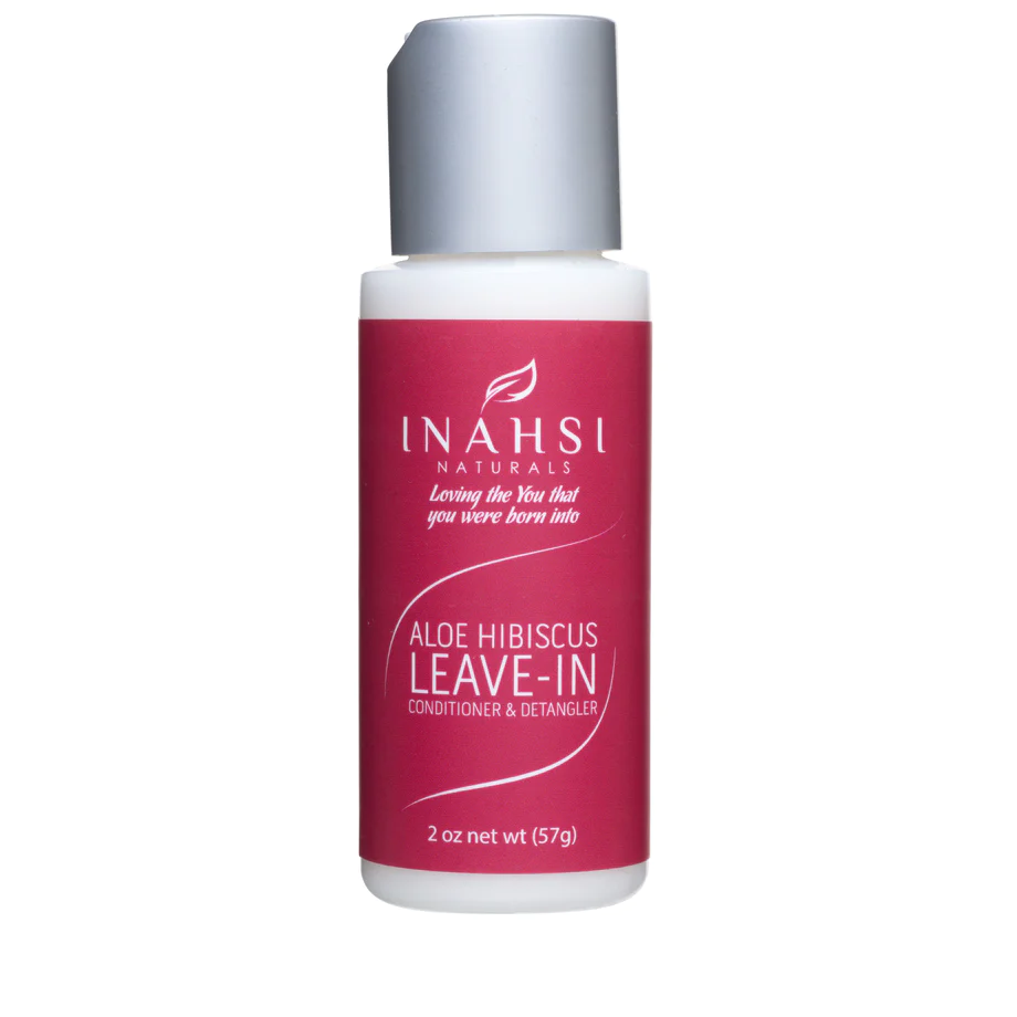 Inahsi Naturals Aloe Hibiscus Leave-In Conditioner &amp; Detangler