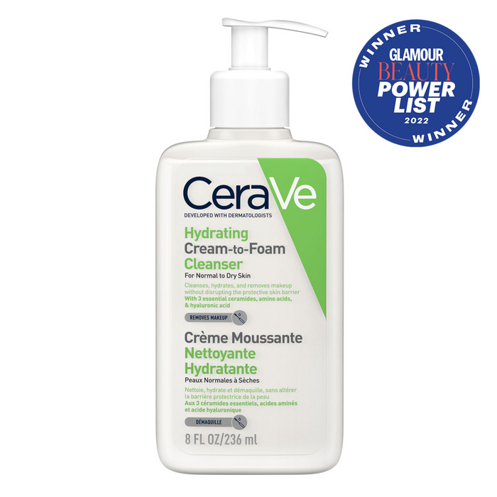 CeraVe Hydrating Cream to Foam Cleanser 8oz