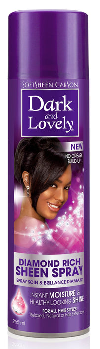 Dark and Lovely®Dark and Lovely Care  DIAMOND RICH SHEEN SPRAY 250 ml