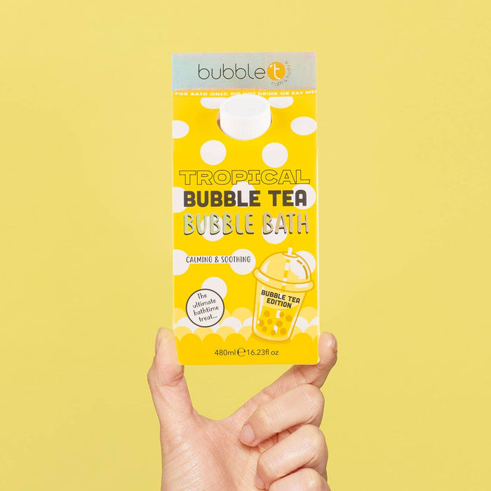 Bubble T Bubble Tea Tropical Bubble Bath (480ml)