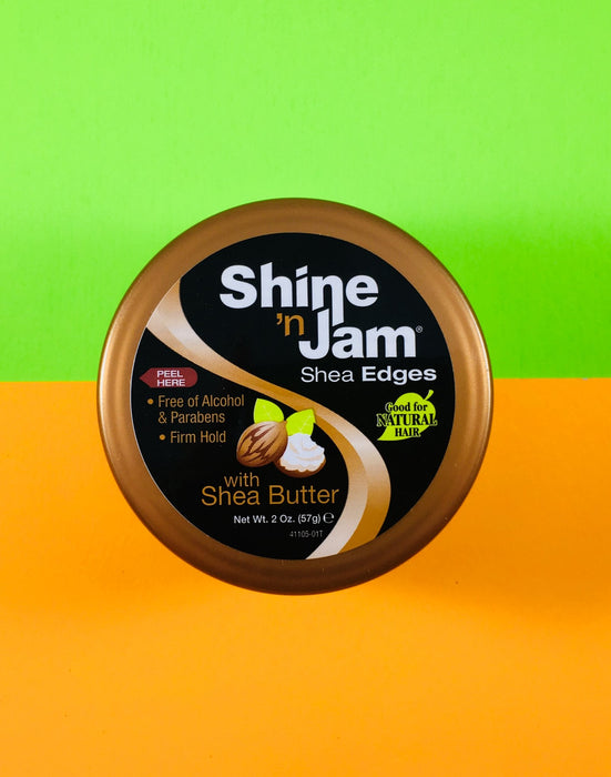 Ampro Pro Styl Shine 'n Jam® Conditioning Gel | Shea Edges 2oz