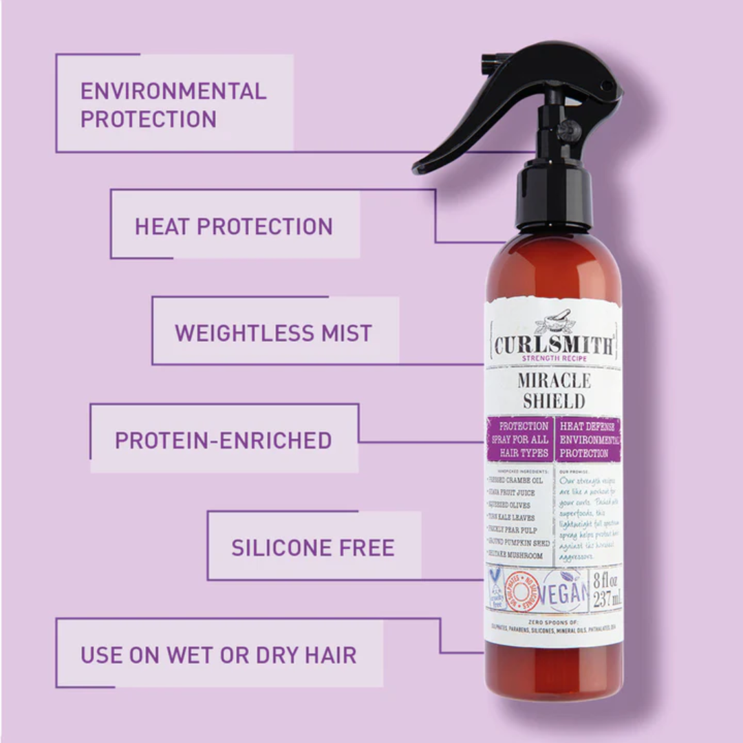 Curlsmith Miracle Shield Heat Protection Spray